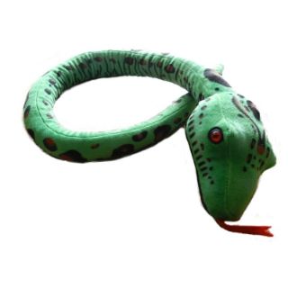 Obrázek z Had zelený plyš 92cm 